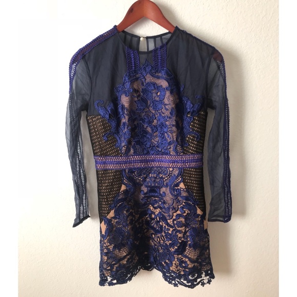 Self-Portrait Dresses & Skirts - Lace self portrait dress